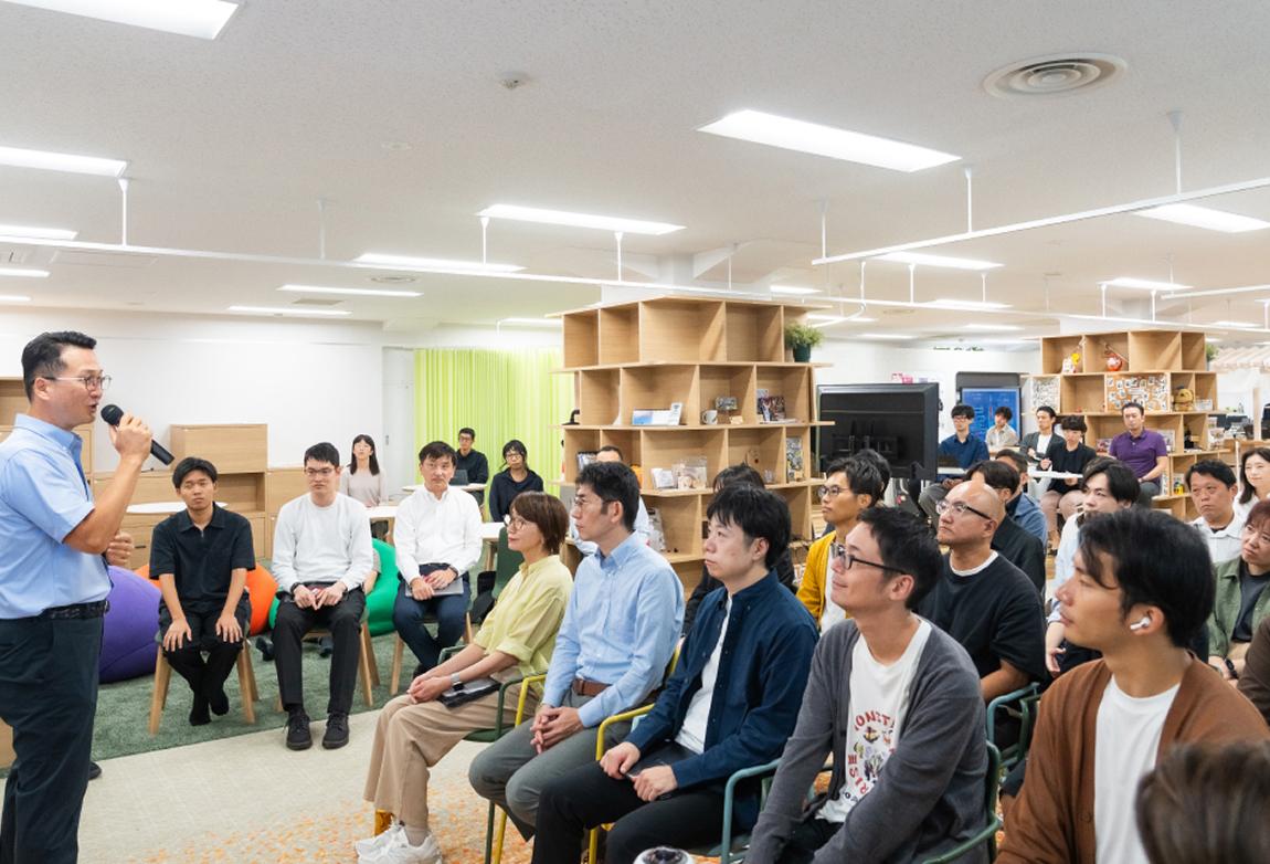 All Hands Meeting